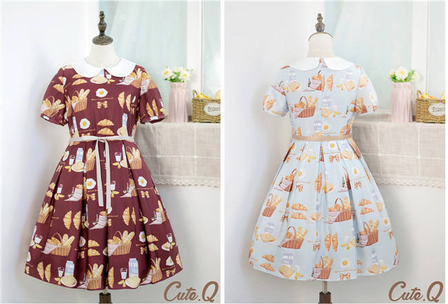 Milk bread~ Sweet Lolita OP/JSK -Pre-order Closed