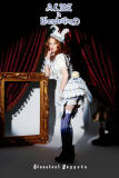 Classical Puppets -Alice in Wonderland . The Rabbit's Brother- Ouji Short Pants + Necktie Set -OUT