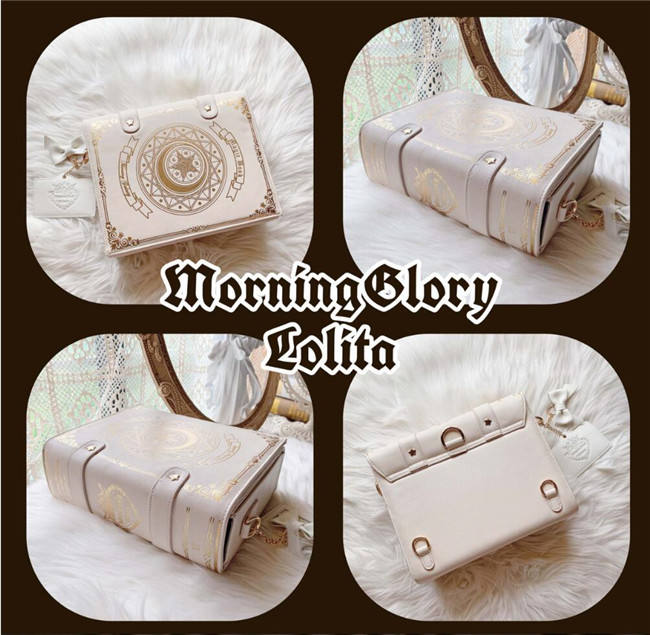 Morning Glory ~Star-moon Magic Book Lolita Bag -Ready Made
