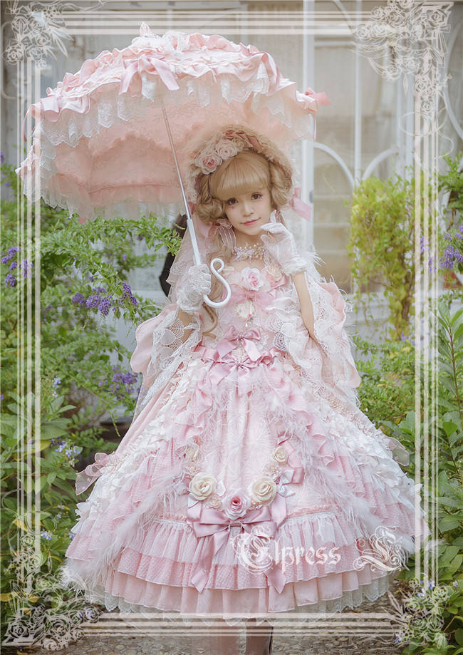 Elpress L Elis Luxury Details Lolita Dress* Payment Plan Available
