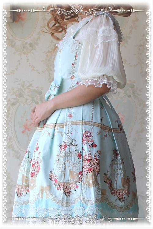 Infanta Sweet Chiffon Lolita Blouse