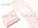 Short Pink Printed Socks with Princess Image