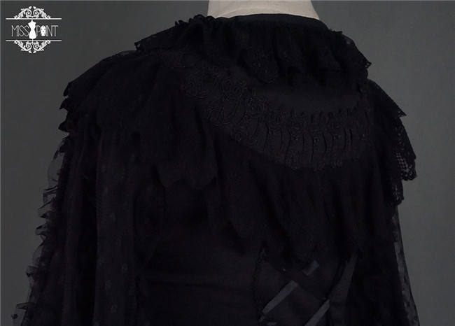 Miss Point ~Clown Daunting Night Lolita Blouse