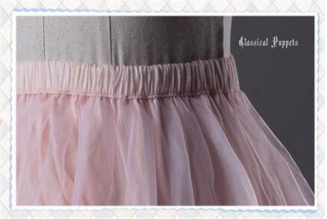 Classical Puppets A-Line Petticoat New Version  - In Stock