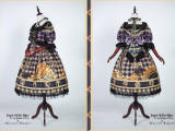 Classical Puppets ~Track of the Stars~ Lolita OP Dress -Pre-order Closed