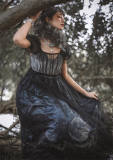 R-series ~Che Portraiture of Artemis Lolita Long Version JSK + Surface Layer Dress -Pre-order   Closed