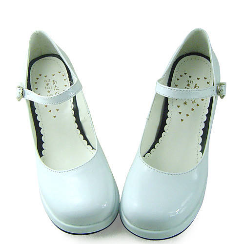Classic Single Strap Lolita Shoes