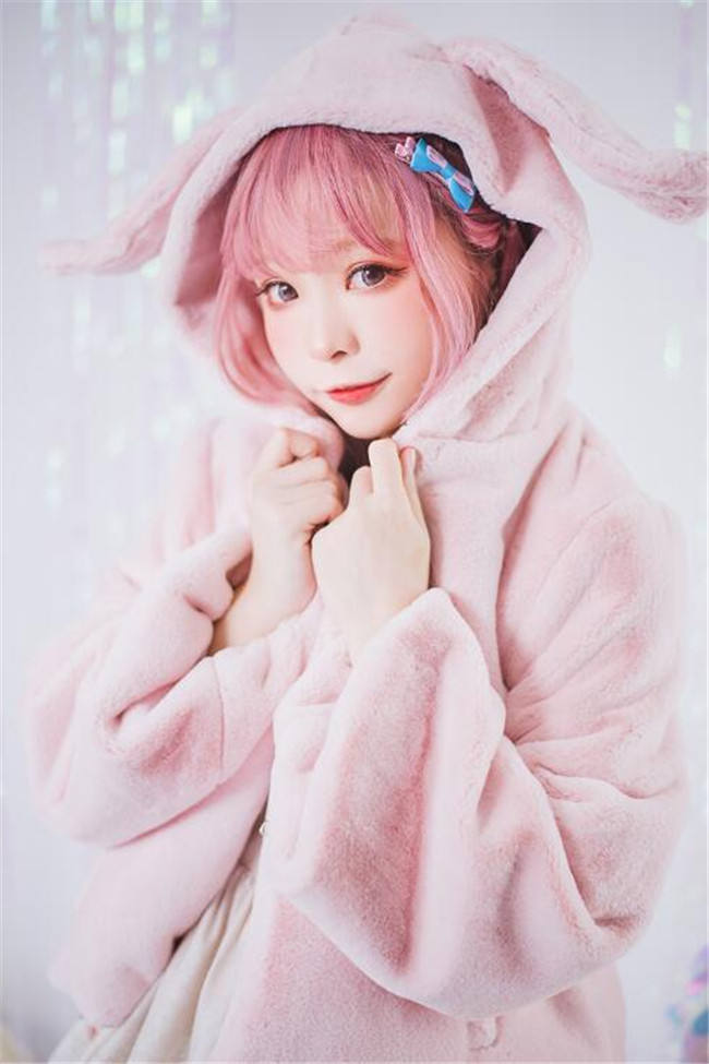 The Rabbit/The Bear~ Sweet Thickening Lolita Short Coat -Pre-order Closed