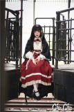 Nya Nya Lolita ~Love & Death~ Lolita Pleated Skirt