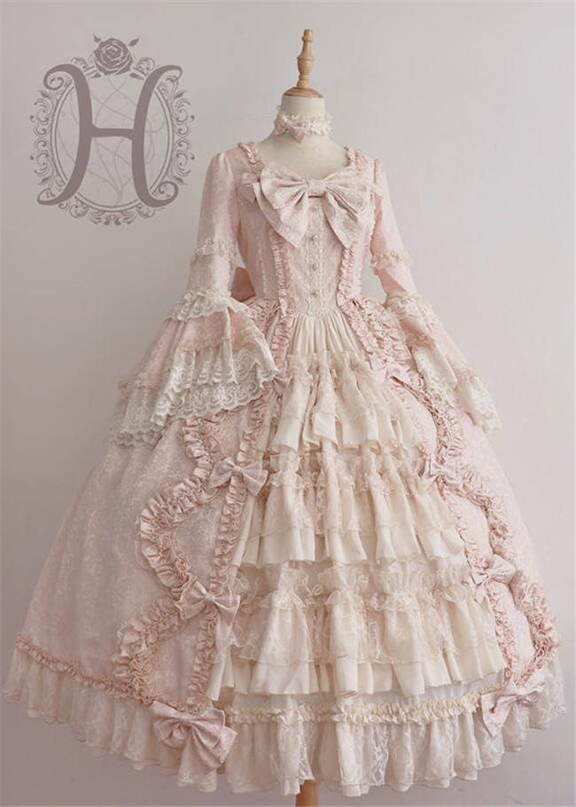 Romantic Salon~ Elegant Lolita OP Dress