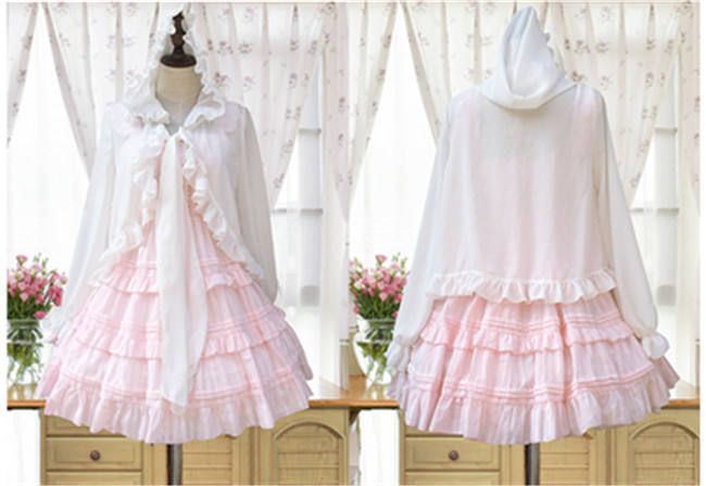 Sweet Chiffon Lolita Bolero -6 Colors Available