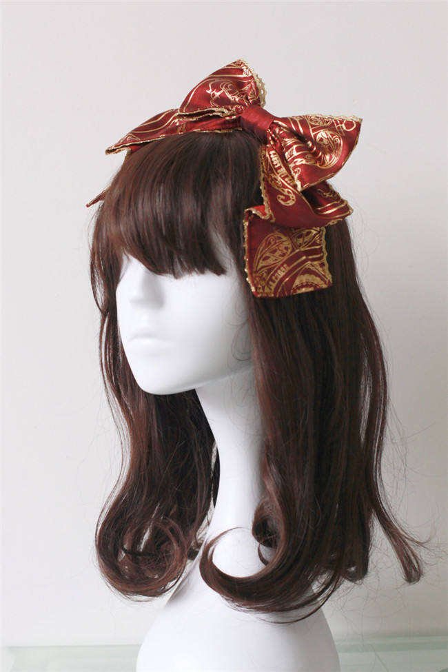 ***The Mermaids Singing*** Series Gold Stamping High Waist Lolita JSK