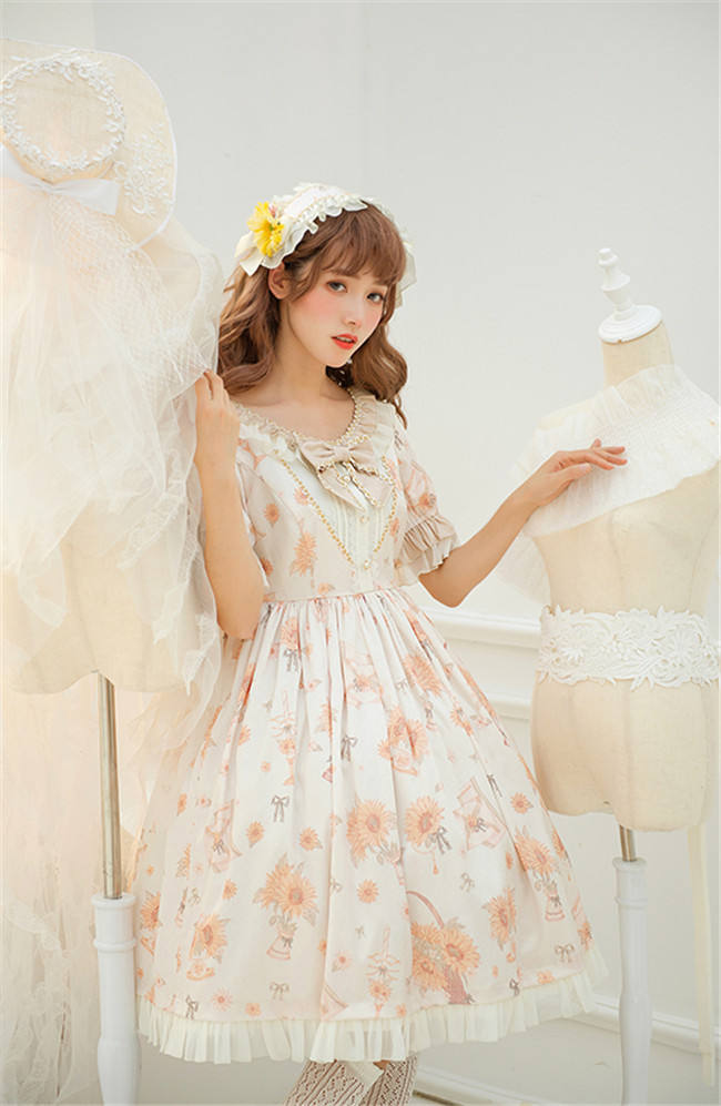 Miss Sunflower~ Sweet Lolita OP