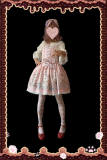 Infanta  ~The Nurse Bears~ Sweet Lolita Salopette -Ready Made-OUT