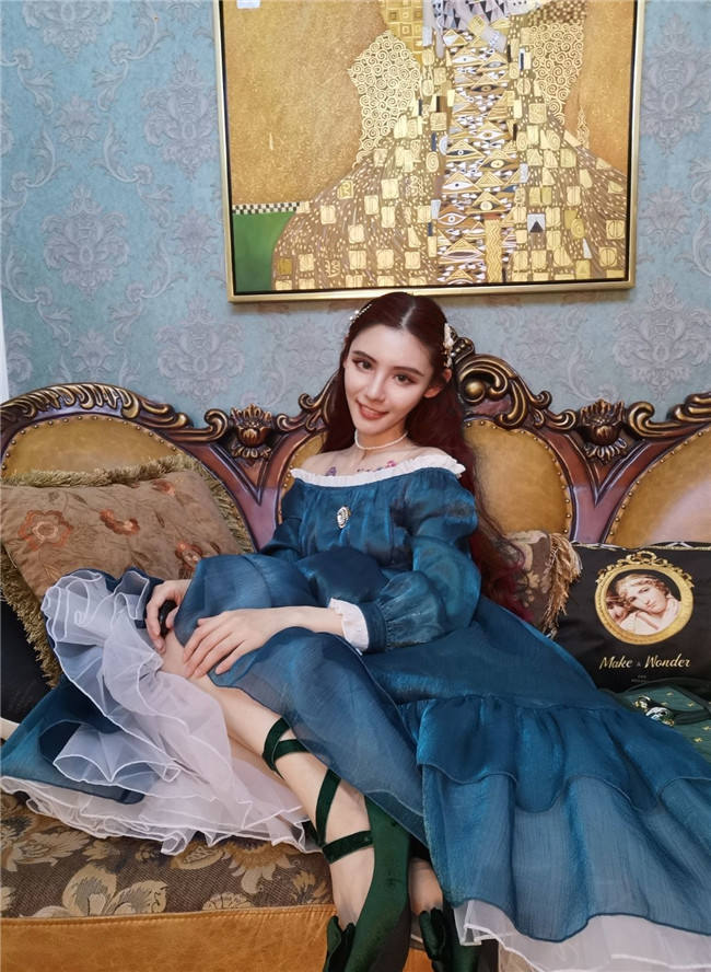Sissi Promise Anniversay Reward Elegant Dailywear Lolita OP -Ready Made