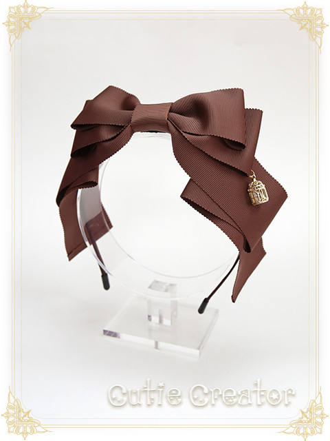 Cutie Creator~Miss Canary~ Birdcage Lolita Headbow
