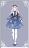 Astrographic Lolita Sharpm Collar OP-OUT