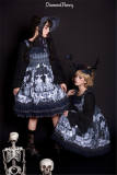 Antique Dolls~ Gothic Lolita JSK/OP-Pre-order Closed