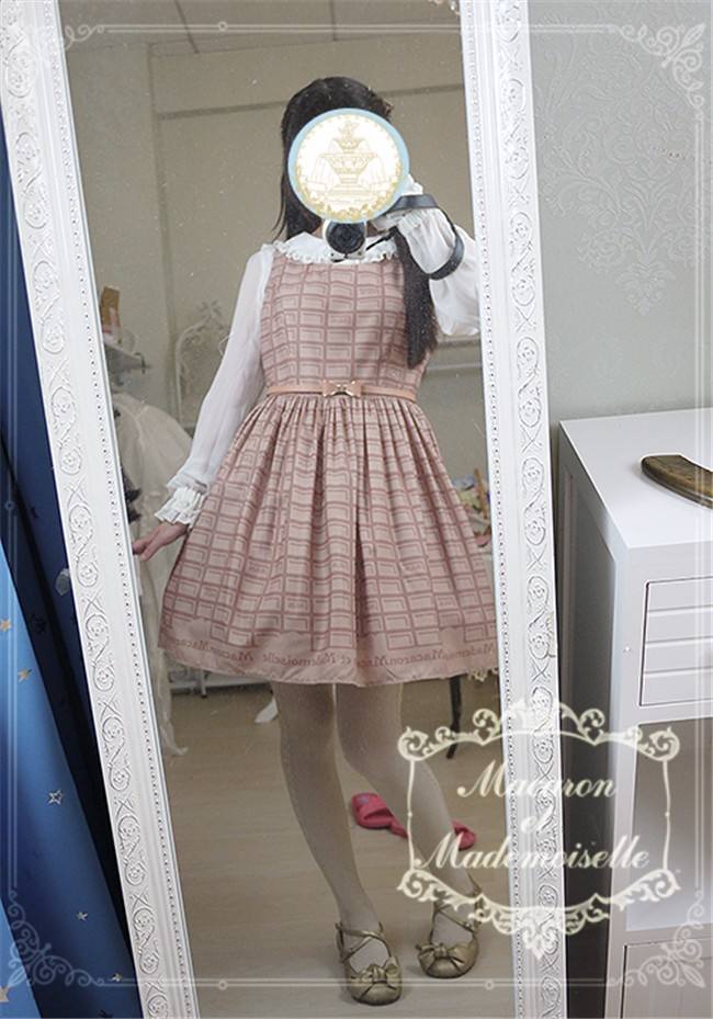 Chess Story -Macaron et Mademoiselle-Lolita JSK Dress