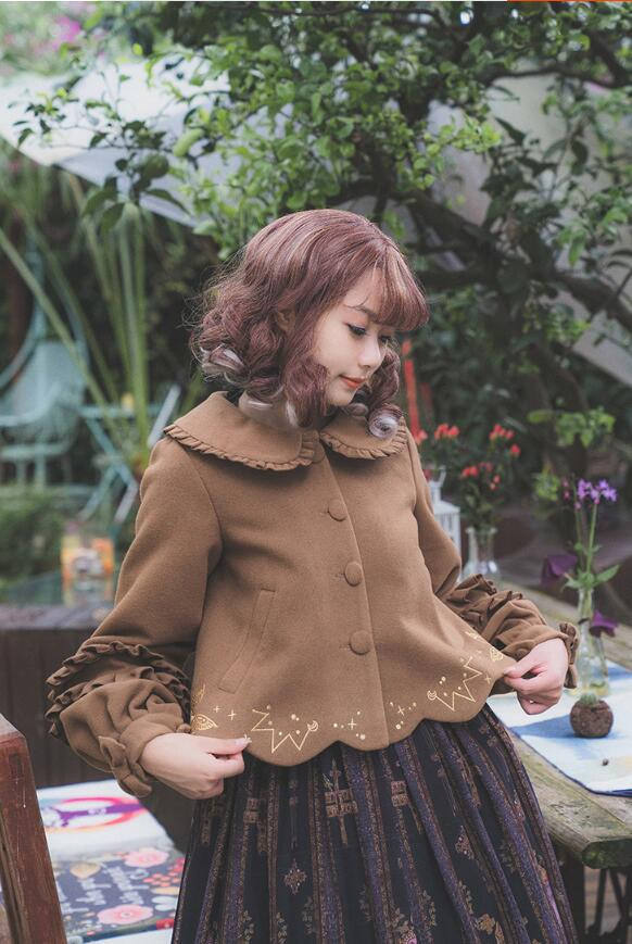 Margaret's Dream Coat~ Sweet Lolita Short Coat -OUT