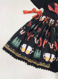 Spicy Crayfish~ Soft Lolita Skirt Version II- Pre-order Closed