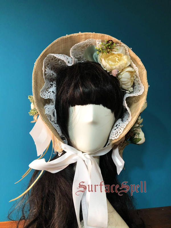 Surfacespell ~ Portrait of A Lady~ Vintage Velvet Lolita OP