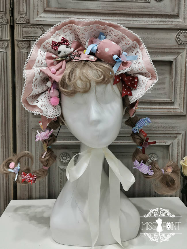 Miss Point ~The Tailor Rabbit Lolita Salopette  Beige Size S In Stock