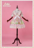 Avocado Tower~ Lolita Short Sleeve OP Dress -Pre-order  Closed