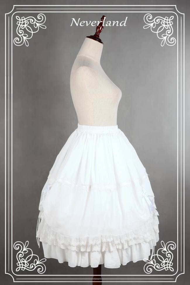 Neverland Lolita Elegant Sweet Lolita Petticoat