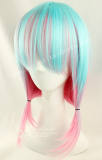Light Blue Pink Bobo Lolita Wig