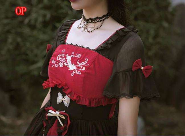 Fishes Play Qi Style Lolita Series -out