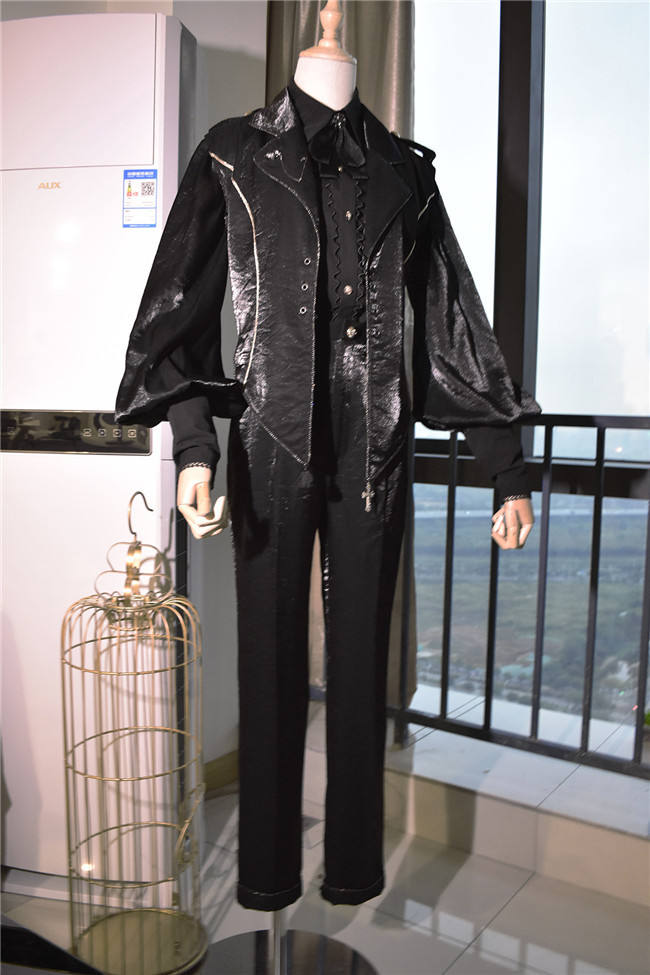 Passion Theme Dark Night and Silver Light Ouji Set/Dress -Ready Made