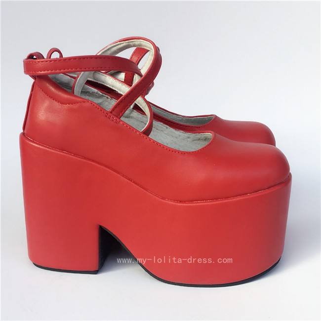 Black Velvet High Platform Women Shoes