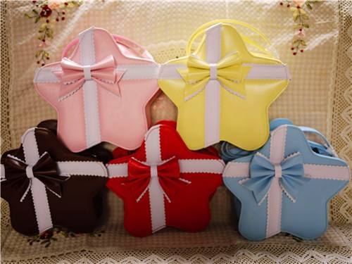 Loris Cute Star Bows Lolita Bag