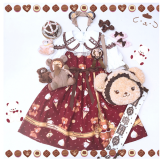 Diamond Honey ~Doll Box Sweet Lolita Jumper -out