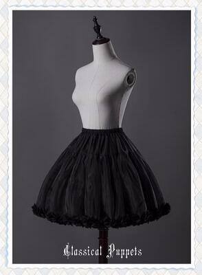 Classical Puppet Bell Shape Lolita Petticoat - In Stock