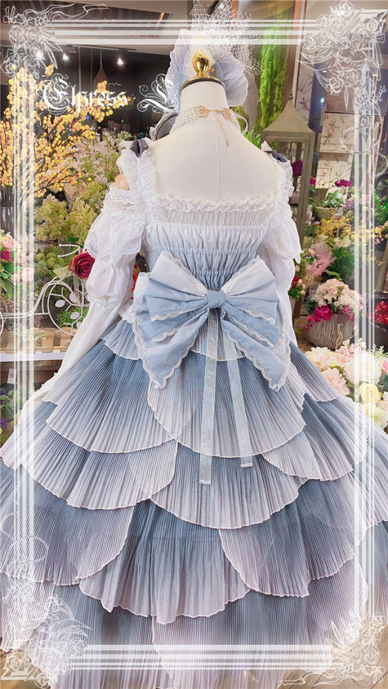 Elpress L ~Fish Scale Elegant Lolita JSK