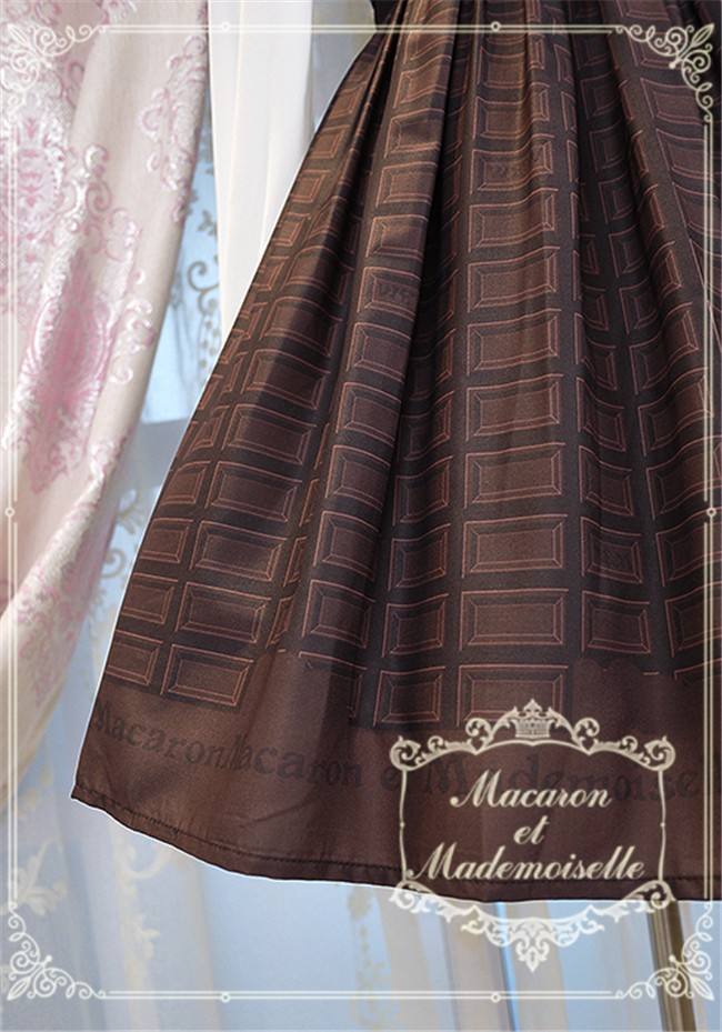 Chess Story -Macaron et Mademoiselle-Lolita Long Sleeves OP Dress