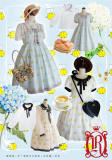 R-series -Sweet Honey Bees-  Lolita Jumper Dress