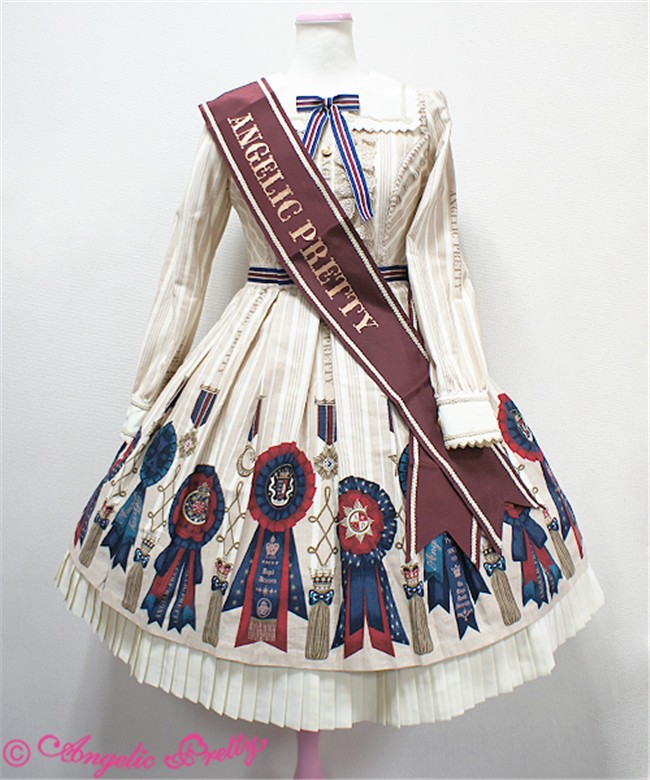 Angelic Pretty Replica~ Rosette~ Lolita JSK and OP$58.99-Lolita