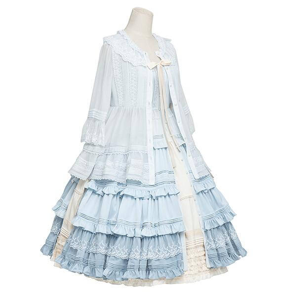 Icing Utopic~Hear the Wind Sing- JSK -Green Size XL In Stock