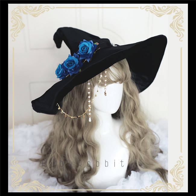 Ruby Rabbit ~Witch Parade~ Velvet Witch Hats for Halloween
