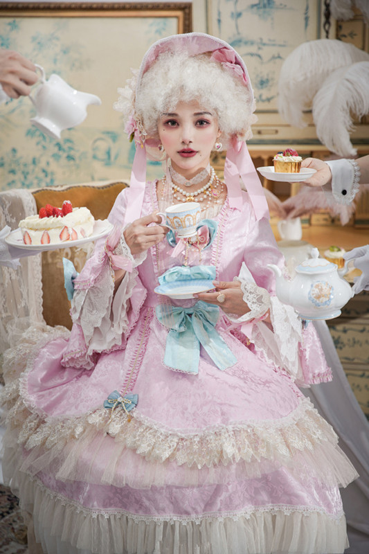 Marie Antoinette~ Luxury Lolita OP