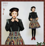 Twin Lily ~Unicolor Lolita Shirt/Blouse -Pre-order Closed