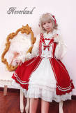 The Heart of the Ocean~ Classic Lolita JSK Dress With Front Open Design -out