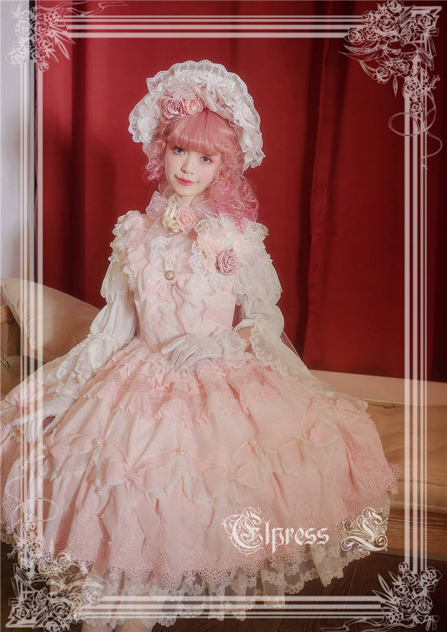 Elpress L ~Christmas E Eternal Snow~ Elegant Lolita JSK