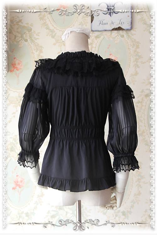 Infanta Sweet Chiffon Lolita Blouse