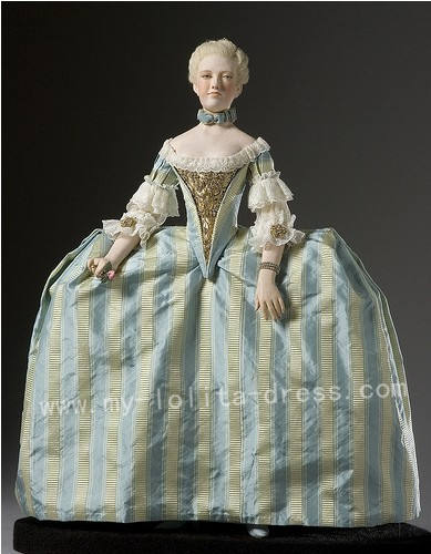Bourbon Dynasty Series Baroque Embroidery Lolita OP Dress