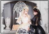 Gothic Lolita The Sick Rose OP + Tailing -Pre-order  Closed