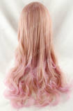 Air Curls 70CM Long Pink Blonde Lolita Wig